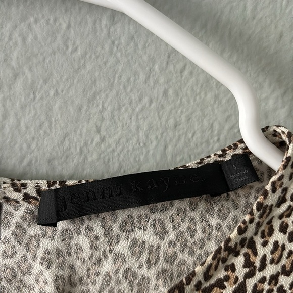 Jenni Kayne Leopard T-Shirt Dress - Picture 4 of 5